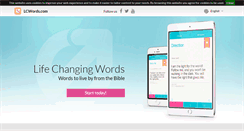 Desktop Screenshot of lc-words.com