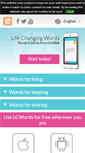 Mobile Screenshot of lc-words.com